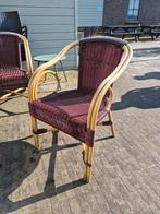 +- 65 Terrasstoelen - Stapelbaar en Duurzaam, Ophalen, Gebruikt, Rotan, Stapelbaar