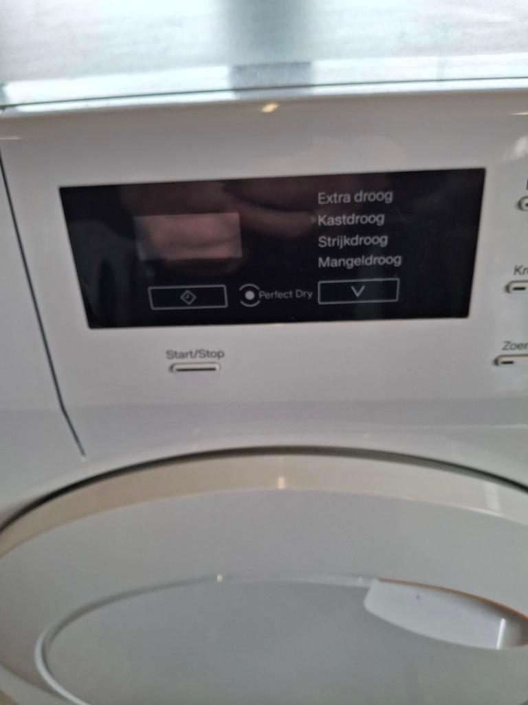 Miele warmtepompdroger T1 eco, Witgoed en Apparatuur, Wasdrogers, Miele, 6 tot 8 kg, Minder dan 85 cm, Miele