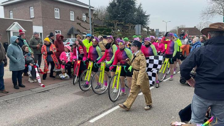Loopgroep tour de carnaval wiel-rennen, Kleding | Heren, Carnavalskleding en Feestkleding, Nieuw, Carnaval, Overige maten, Ophalen