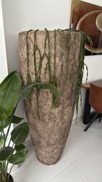 Grote design vaas – 1,50 m hoog – lichtgewicht, Ophalen, Zo goed als nieuw, Overige materialen