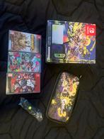 Nintendo switch oled, limited edition met 3 extra games, Spelcomputers en Games, Ophalen of Verzenden, Zo goed als nieuw, Met 1 controller