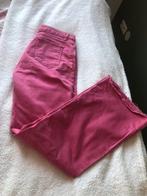 Roze flared broek maat S, Ophalen of Verzenden, Zo goed als nieuw, Overige kleuren, W27 (confectie 34) of kleiner