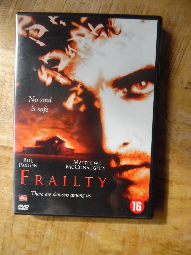 AKTIE MISDAAD THRILLER - FRAILTY - BILL PAXTON, Vanaf 16 jaar, Ophalen of Verzenden, Gebruikt, Overige gebieden