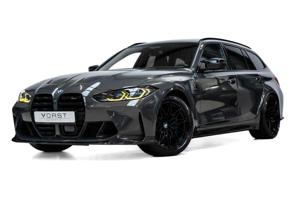 BMW 3-serie Touring M3 xDrive Competition Carbon Buckets PPF, Auto's, BMW, Automaat, Gebruikt, Euro 6, Vierwielaandrijving