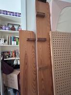 Vlavro Vlak Speciaal lattenbodem 139x195 cm, Ophalen, Gebruikt, Bruin, 140 cm