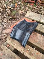 Gevelpannen en knikpannen - verbeterde hollandse VH, zwart, Ophalen, Gebruikt, Steen of Klei, Zwart