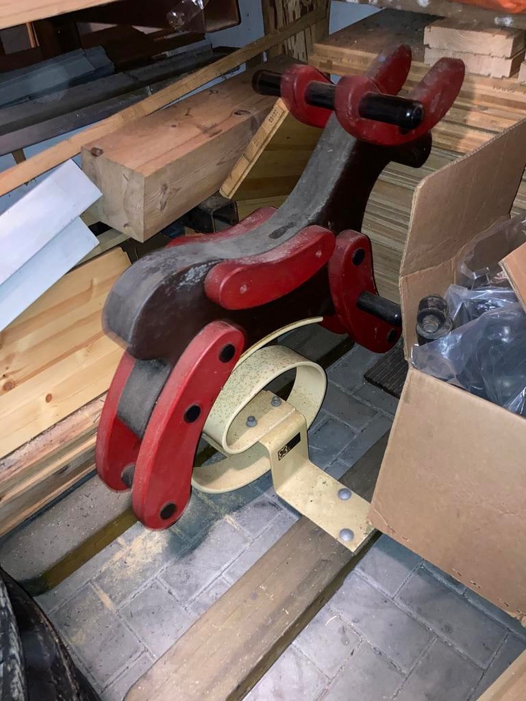 Vintage wipkip speeltoestel Lappset, Kinderen en Baby's, Speelgoed | Buiten | Speeltoestellen, Ophalen, Gebruikt