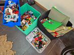 Diverse Lego door elkaar heen, Ophalen