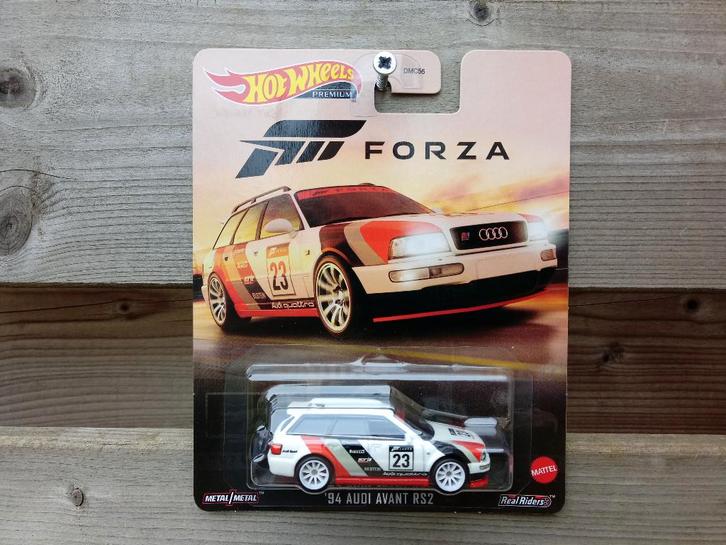 Audi RS2 Avant '94 Hotwheels RealRiders, Hobby en Vrije tijd, Modelauto's | Overige schalen, Nieuw, Auto, Ophalen