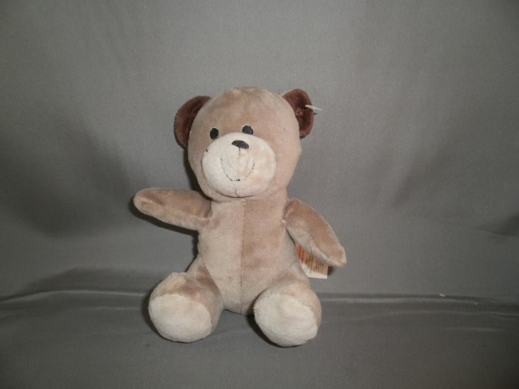 primark baby beer/beertje 3 kleurig bruin 15 cm zittend en, Beer, Nieuw, Ophalen of Verzenden, Wasbaar