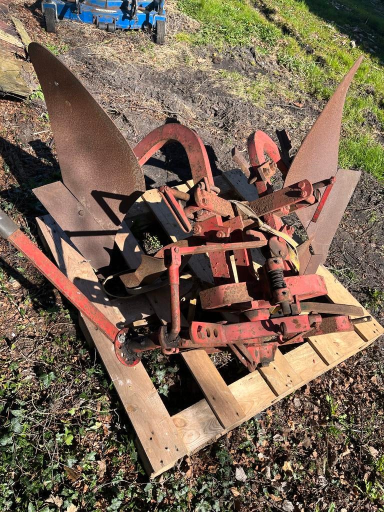 Degelijke kantelploeg voor grondbewerking, Tuin en Terras, Ophalen of Verzenden, Gebruikt