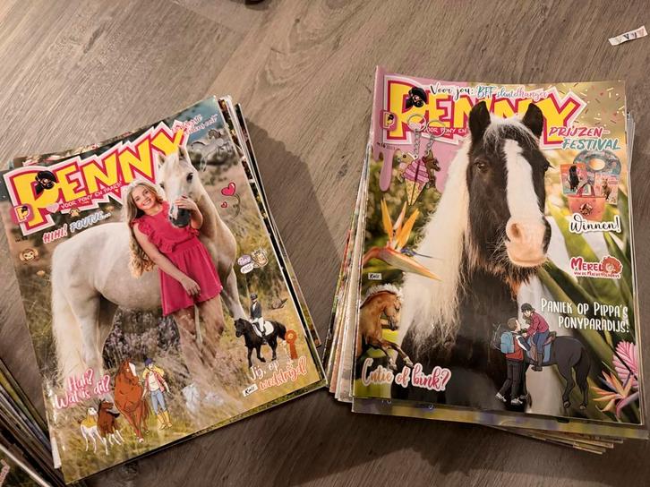 Penny (paarden-strips), Boeken, Tijdschriften en Kranten, Gelezen, Overige typen, Ophalen of Verzenden