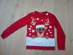 Leuke kersttrui met rendier, maat 158/164, Kinderen en Baby's, Kinderkleding | Maat 158, Ophalen of Verzenden, Zo goed als nieuw