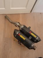 Suzuki GSX-R GSXR Akrapovic Uitlaat Dempers 2009-2011 K9 L0, Ophalen of Verzenden