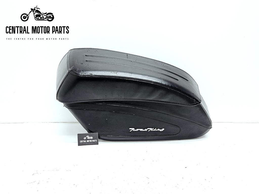 Linker zijkoffer Road King, Motoren, Onderdelen | Harley-Davidson, Gebruikt, Ophalen of Verzenden