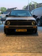 Volkswagen golf 2 gti 2.9 vr6 op kenteken, Zwart, 1200 kg, Particulier, 492 kg