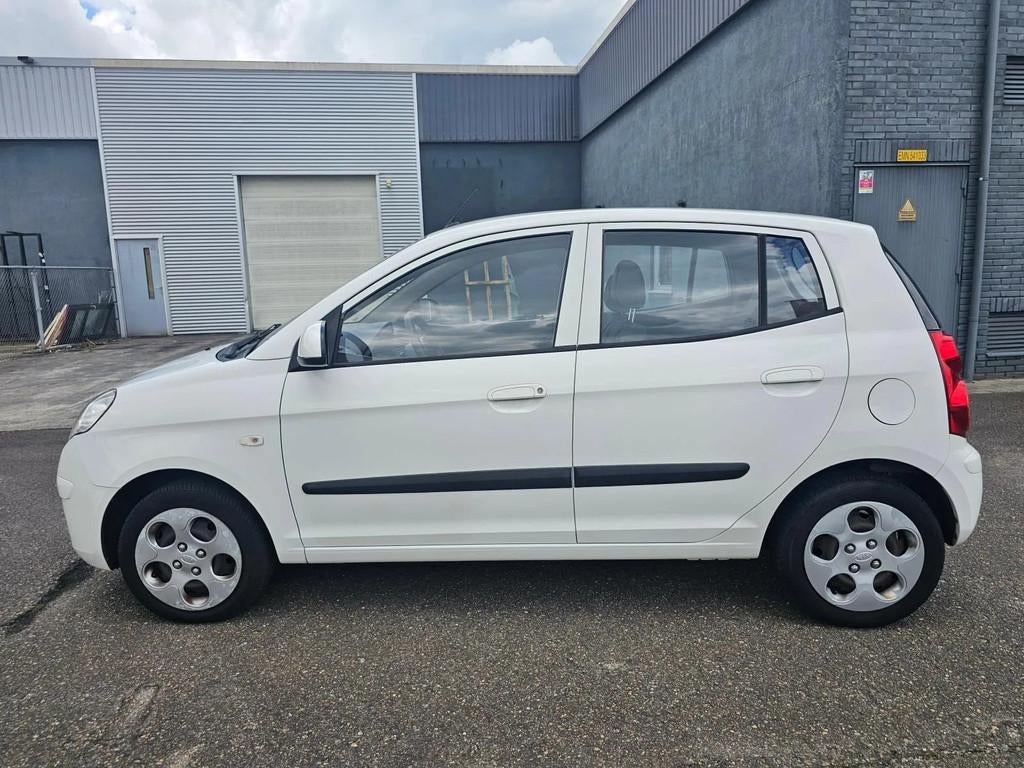 Kia Picanto 1.0 X-pect, 21 km/l, Euro 5, Zwart, 4 cilinders