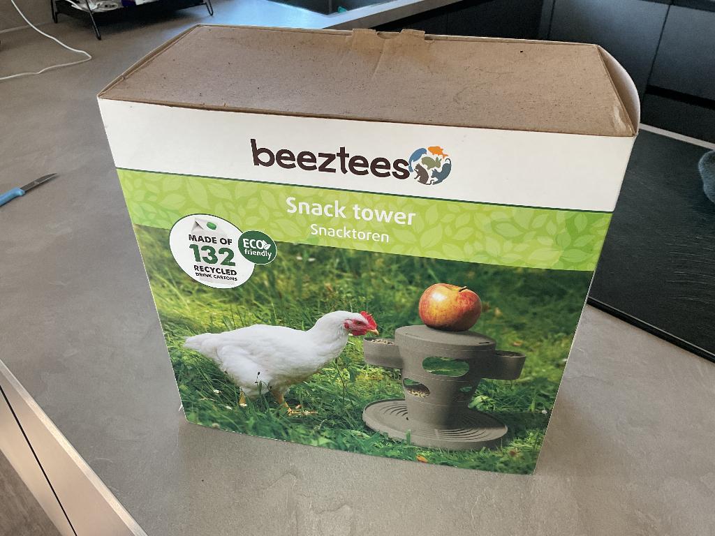 Kippen voerbak nieuw beeztees, Dieren en Toebehoren, Ophalen of Verzenden, Nieuw, Drinken en Voederen