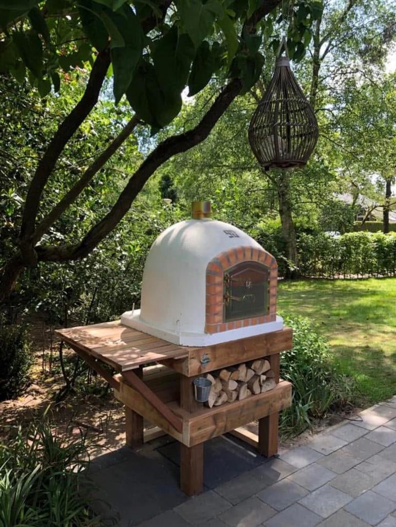 Pizzaoven Steenoven Houtgestookt – Bezorging NL, Ophalen, Nieuw