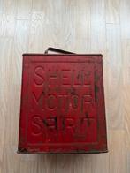 Shell motor spirit vintage benzine blik origineel, Ophalen of Verzenden, Gebruikt, Overige