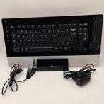 Logitech diNovo Edge Toetsenbord met Oplader en dongle€69.99, Computers en Software, Toetsenborden, L, Zo goed als nieuw, Logitech toetsenbord