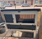 Konijnenhok ferplast, Dieren en Toebehoren, Ophalen, 110 cm of meer, Zo goed als nieuw, 90 cm of meer