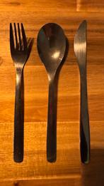 Gebruikte IKEA Bestekset - 3x6 stuks (18-delig), Gebruikt, Ophalen of Verzenden, Rvs of Chroom, Vaatwasserbestendig