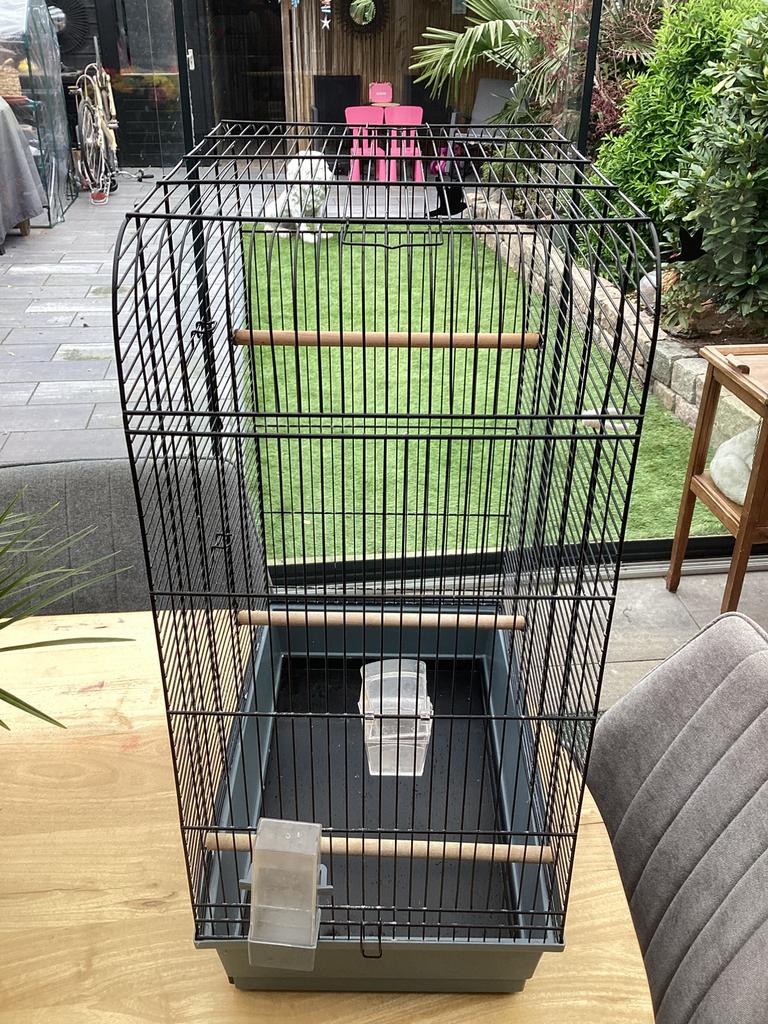 Vogelkooi, Dieren en Toebehoren, Vogels | Hokken en Kooien, Ophalen, Zo goed als nieuw