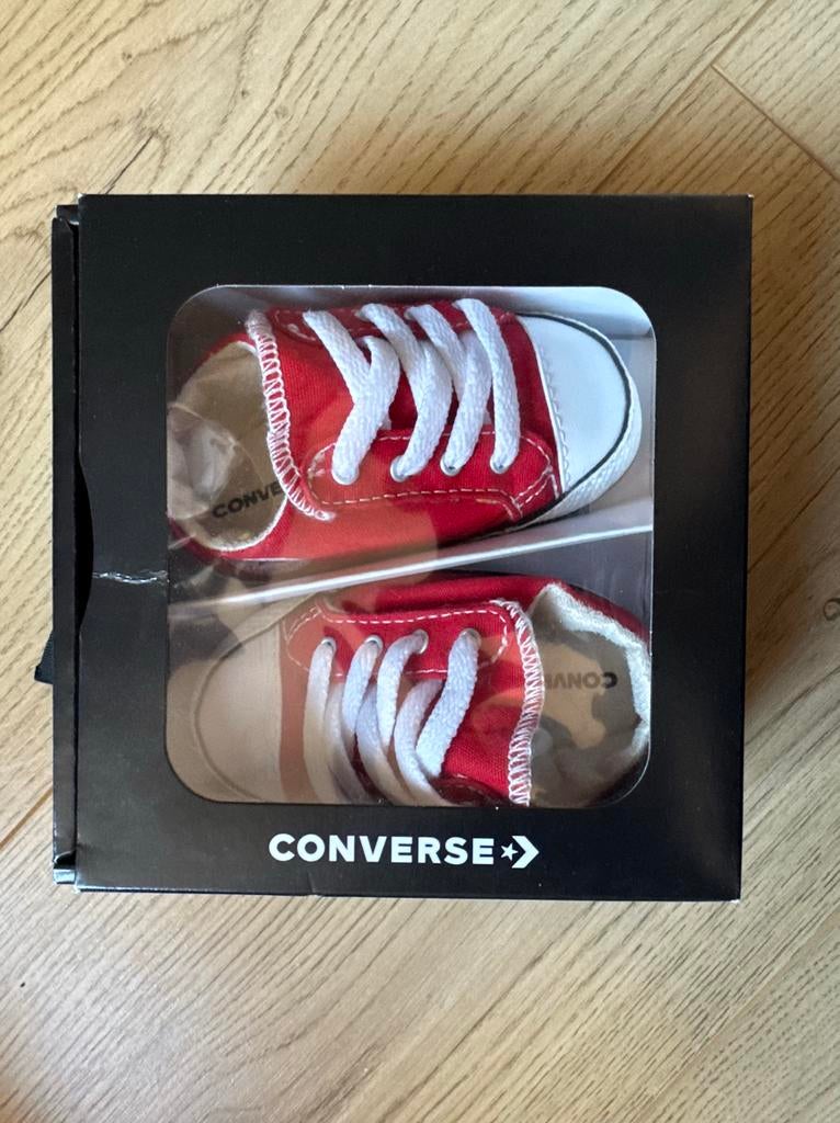 Converse All Stars babyschoentjes maat 19 - Nieuw!, Ophalen of Verzenden, Nieuw, Jongetje of Meisje, Schoentjes