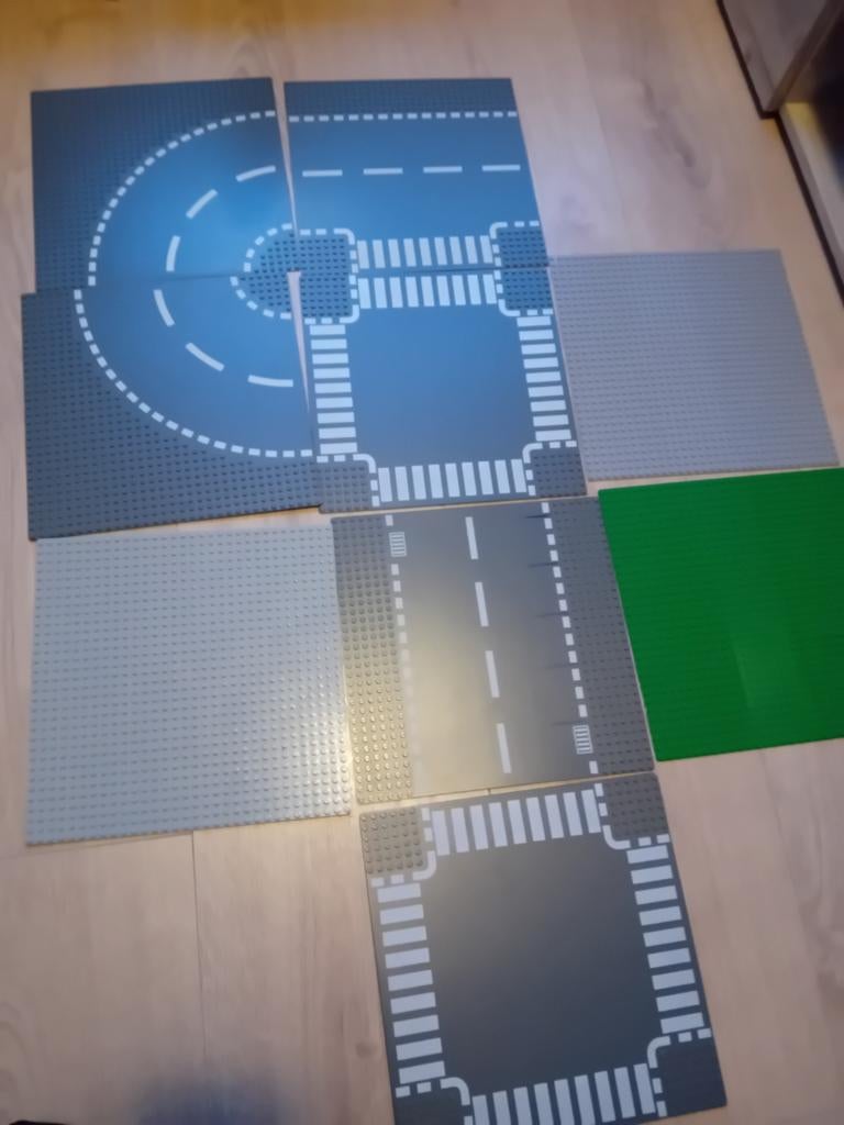 Lego platen, Ophalen of Verzenden, Zo goed als nieuw, Grondplaat, Lego
