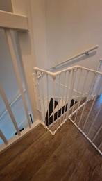 Traphekje wit, 96.5cm breed, in goede staat, Ophalen, Gebruikt, Overige typen, Metaal of IJzer