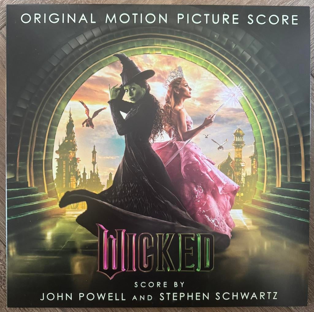Exclusieve Wicked - The Original Motion Picture Score vinyl, Ophalen of Verzenden, Nieuw in verpakking, 12 inch