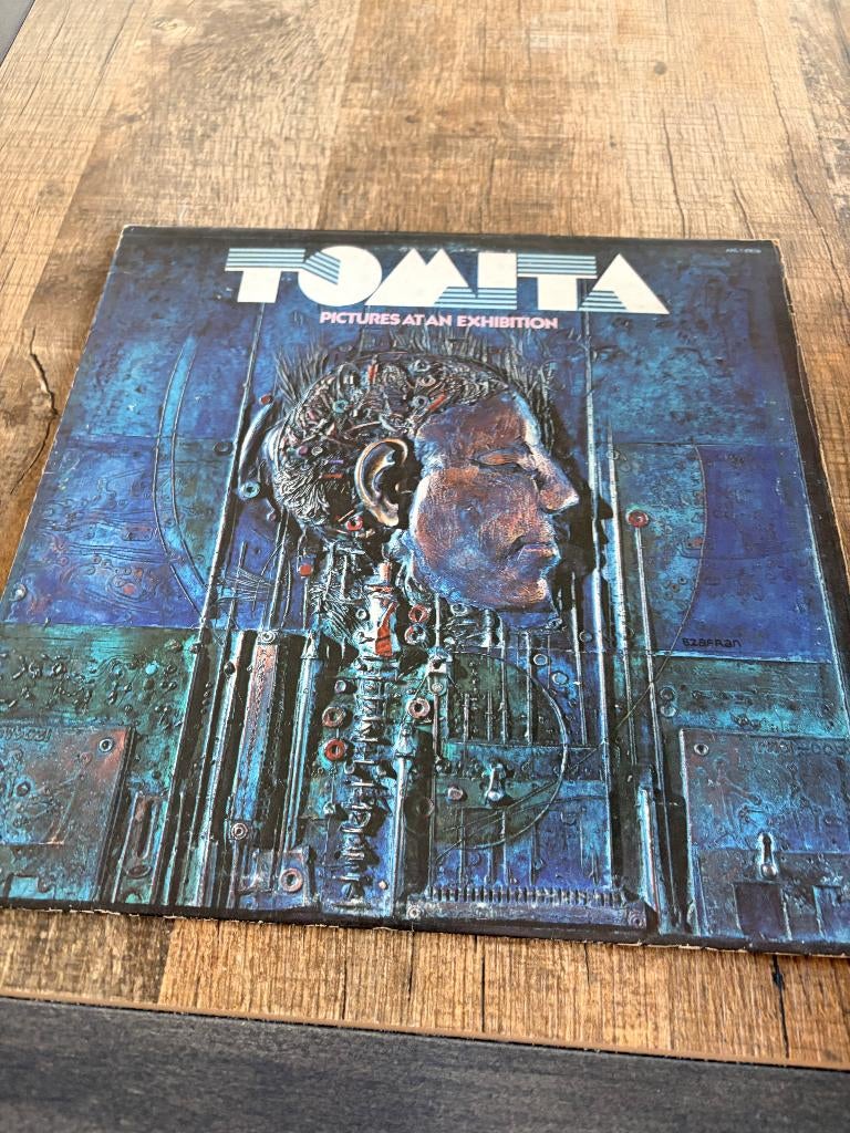 Tomita – Pictures At An Exhibition, Cd's en Dvd's, Vinyl | Overige Vinyl, Ophalen of Verzenden, Gebruikt, Overige formaten