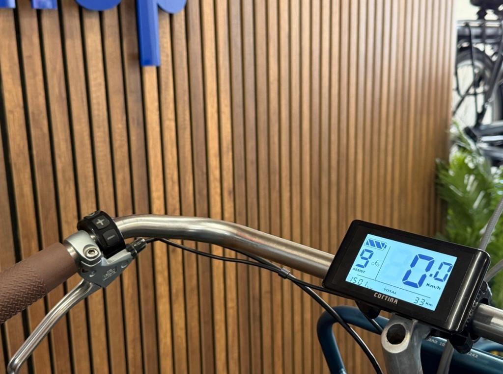 CORTINA E-U4 Transport Dames Storm Blue Matt 50cm 2019, Gebruikt, -, - 0
-, NL, 47 tot 51 cm