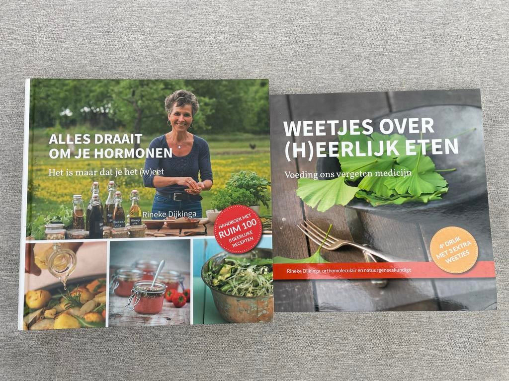 Alles draait om je hormonen - Rineke Dijkinga (zeer goede st, Ophalen of Verzenden, Zo goed als nieuw, Gezondheid en Conditie