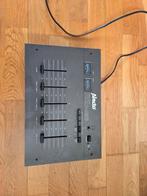 Alecto PRO-33 Stereo Mixer - Compacte DJ Mixer, Ophalen, Gebruikt, Minder dan 5 kanalen, Microfooningang