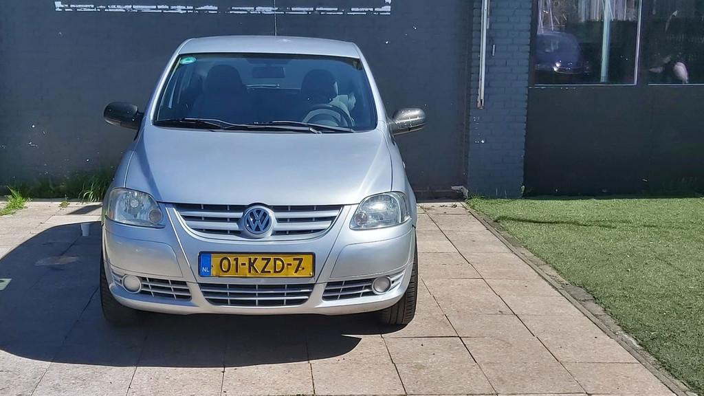 Volkswagen FOX, Auto's, Airbags, Stof, Zwart, 969 kg