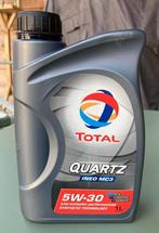 Olie 5W-30. Synthetic olie. Total Quartz. 1 liter. Long life, Verzenden