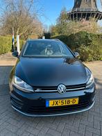 Volkswagen Golf 1.6TDI Variant Zwart R-line/Navi/Pano/camera, Voorwielaandrijving, Stof, 4 cilinders, Origineel Nederlands