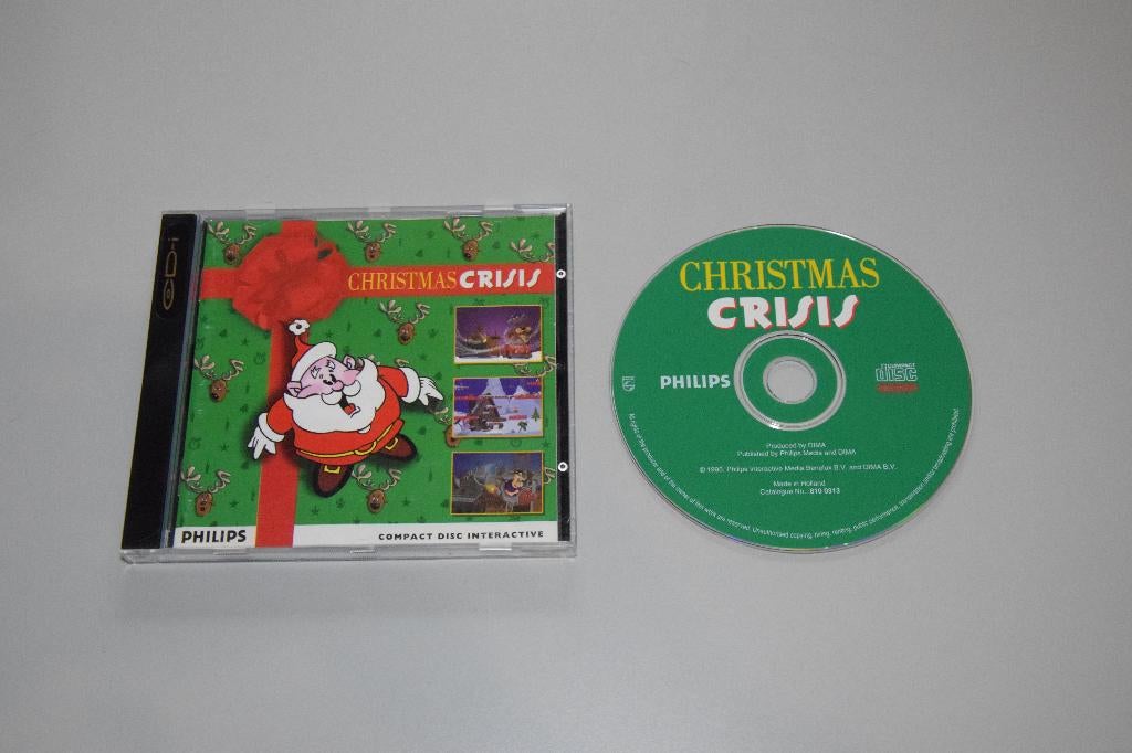 Philips CDi / CD-i : Christmas Crisis, Spelcomputers en Games, Muziek, Gebruikt, 1 speler, Ophalen of Verzenden