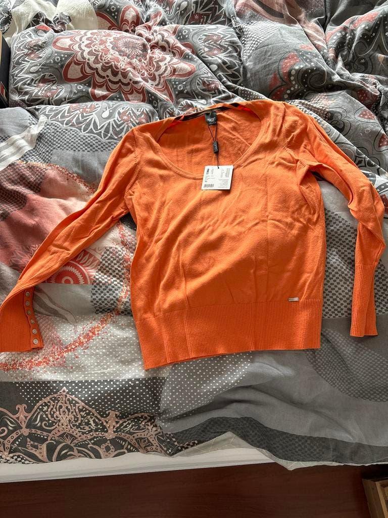Nieuwe Esprit trui in oranje, maat XL, Ophalen of Verzenden, Nieuw, Maat 46/48 (XL) of groter, Oranje