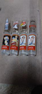 Grote collectie Coca-Cola glazen en kan, Ophalen, Gebruiksvoorwerp