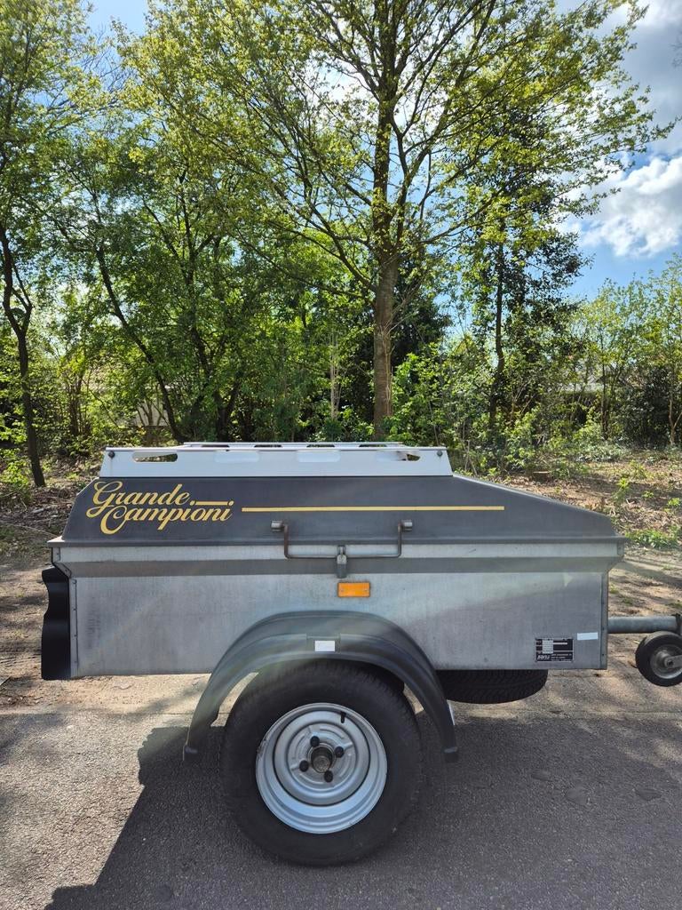 Saris Speedy Grande campioni bagagewagen kar aanhanger, 100 liter of meer, Ophalen, Transportkar