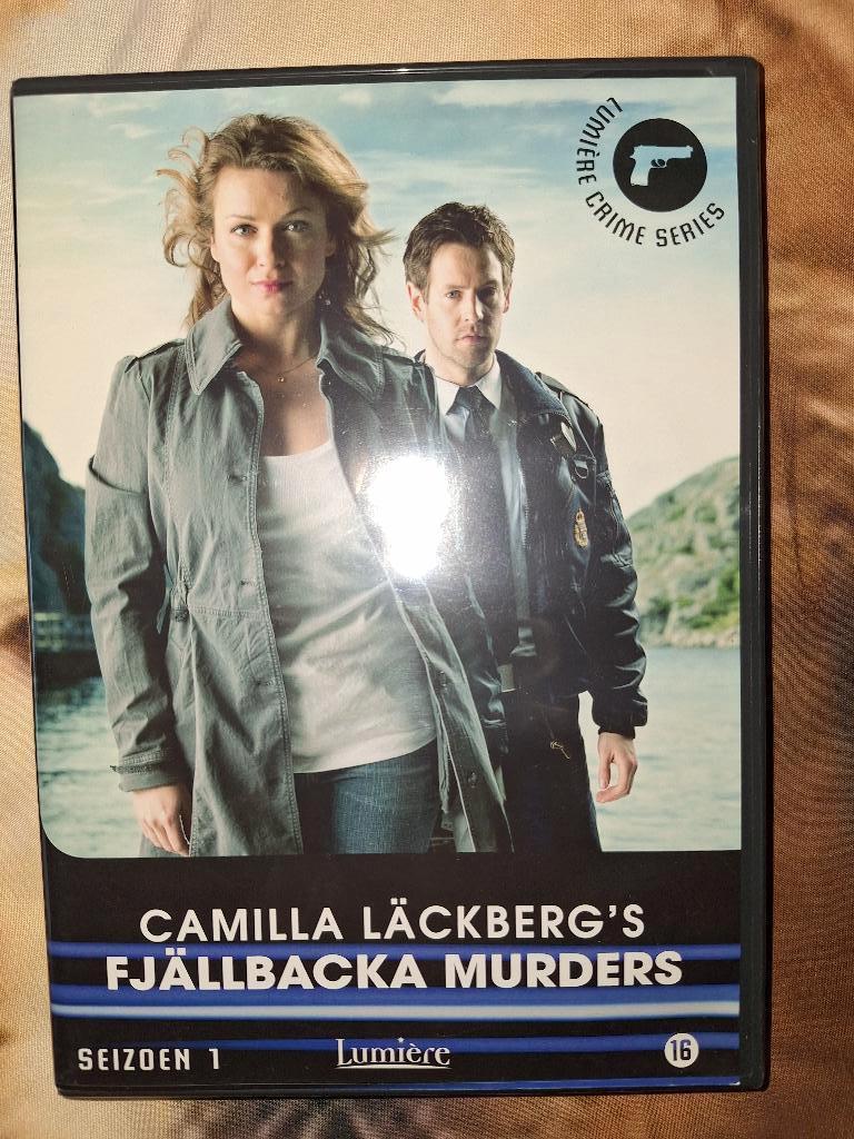 camilla lackberg`s fjallbacka murders  1, Vanaf 9 jaar, Ophalen of Verzenden, Zo goed als nieuw, Drama