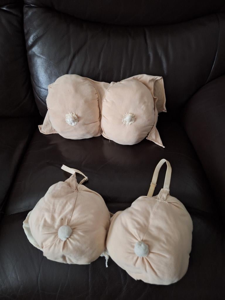 Carnaval Nepborsten party verkleedpartij outfit feestje, Ophalen