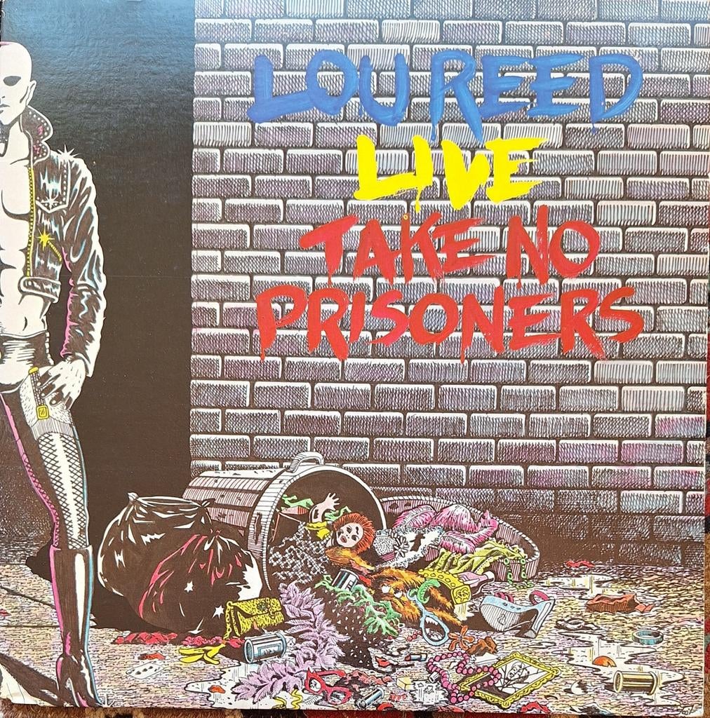Lou Reed - Live: Take No Prisoners (1978) Dubbel-LP, Cd's en Dvd's, Gebruikt, Alternative, Ophalen of Verzenden, 12 inch