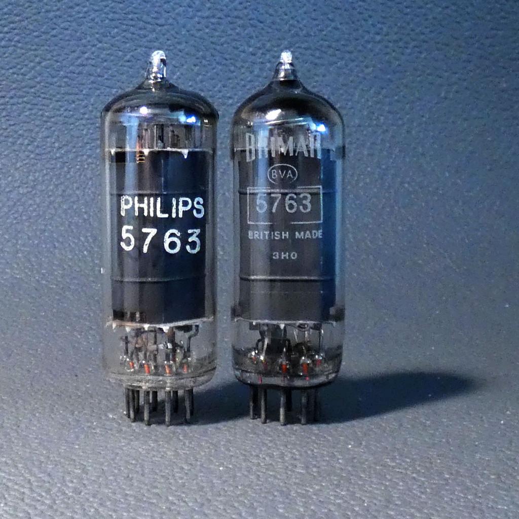 5763 Beam Power Tube, Ophalen of Verzenden, Gebruikt, Zender en Ontvanger