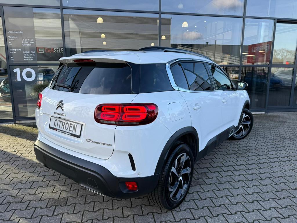 Citroen C5 Aircross 1.2 PureTech Shine *Schuif-/Kanteldak &, Auto's, 12 maanden, Gebruikt, Euro 6, 1199 cc