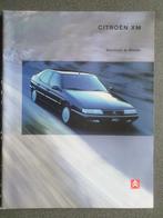 Citroën XM 1997 Brochure, Ophalen of Verzenden, Zo goed als nieuw, Citroën