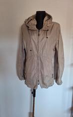 Aparte jas  Merk Creenstone  Maat 44  Beige  Capuchon, Verzenden, Beige, Creenstone, Maat 42/44 (L)